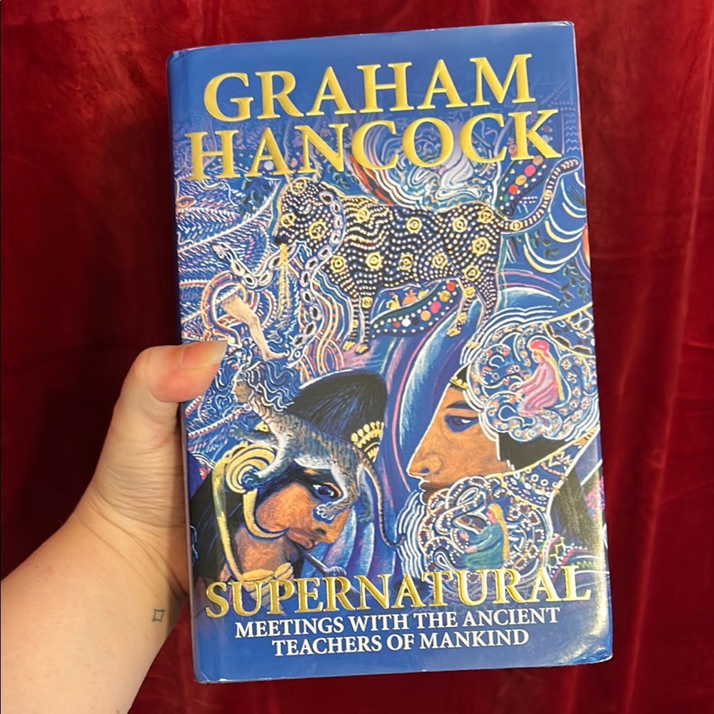 Supernatural by Graham Hancock Hardcover Book